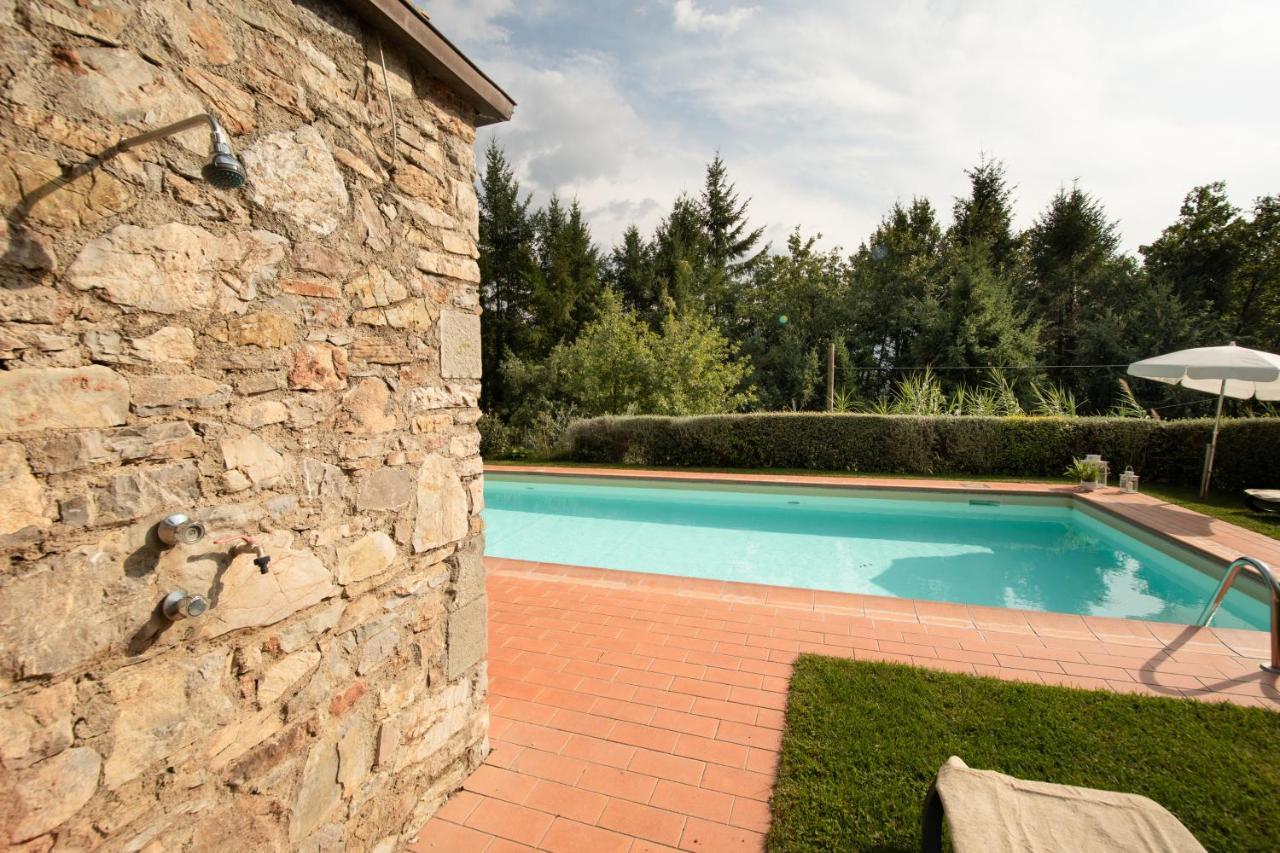 Casetta Di Butia, Ginestra Apartment With Swimming Pool Borgo a Mozzano Zewnętrze zdjęcie