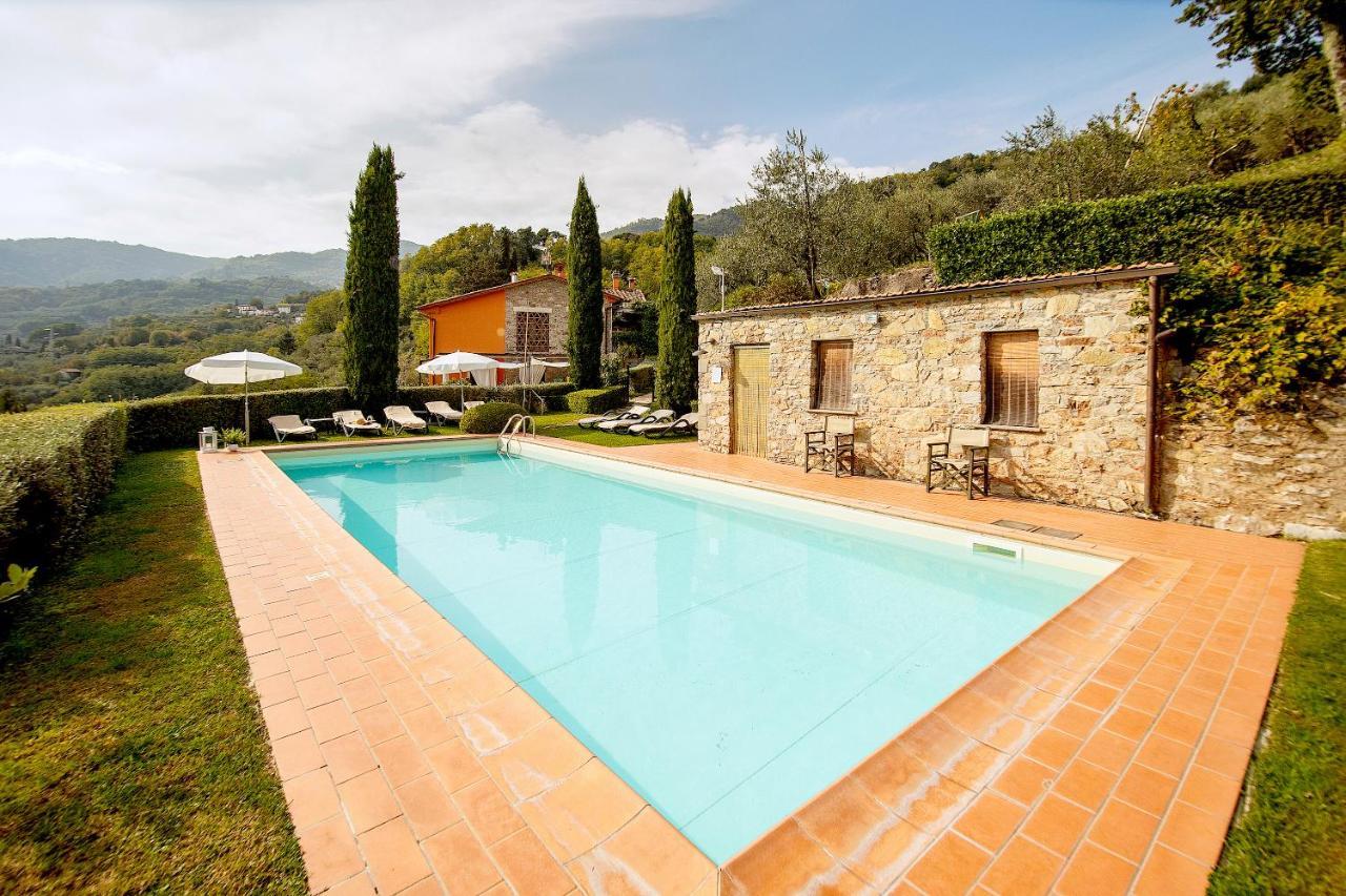 Casetta Di Butia, Ginestra Apartment With Swimming Pool Borgo a Mozzano Zewnętrze zdjęcie