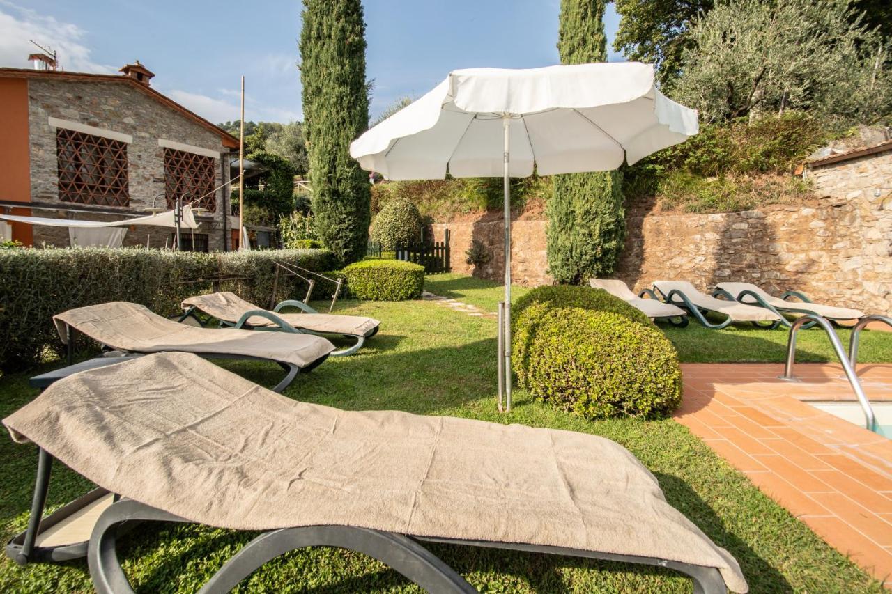 Casetta Di Butia, Ginestra Apartment With Swimming Pool Borgo a Mozzano Zewnętrze zdjęcie
