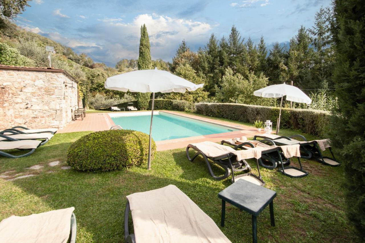 Casetta Di Butia, Ginestra Apartment With Swimming Pool Borgo a Mozzano Zewnętrze zdjęcie