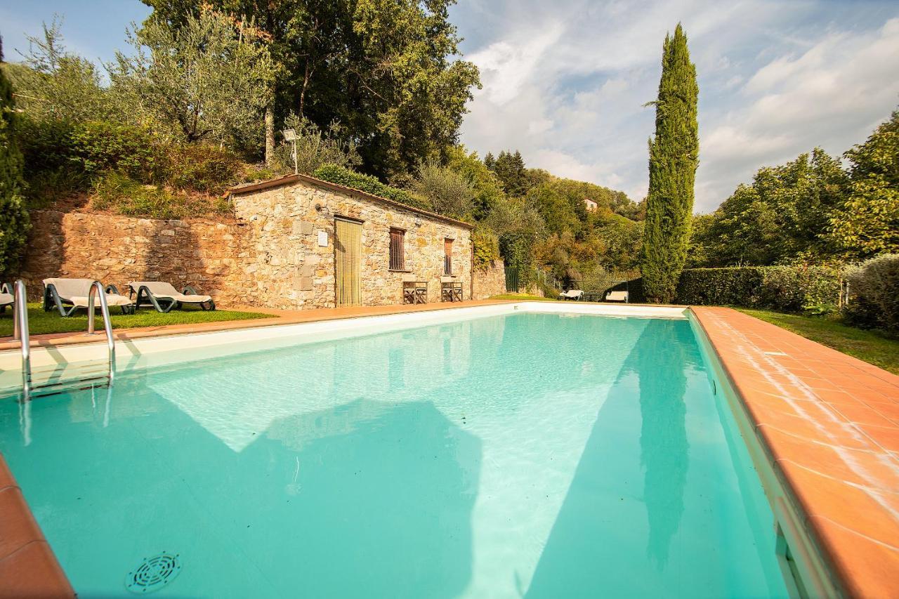 Casetta Di Butia, Ginestra Apartment With Swimming Pool Borgo a Mozzano Zewnętrze zdjęcie