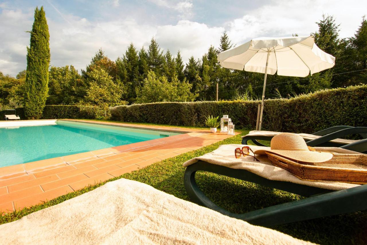 Casetta Di Butia, Ginestra Apartment With Swimming Pool Borgo a Mozzano Zewnętrze zdjęcie