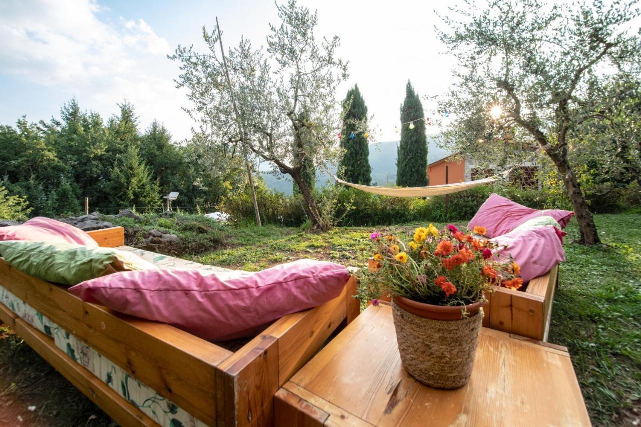 Casetta Di Butia, Ginestra Apartment With Swimming Pool Borgo a Mozzano Zewnętrze zdjęcie