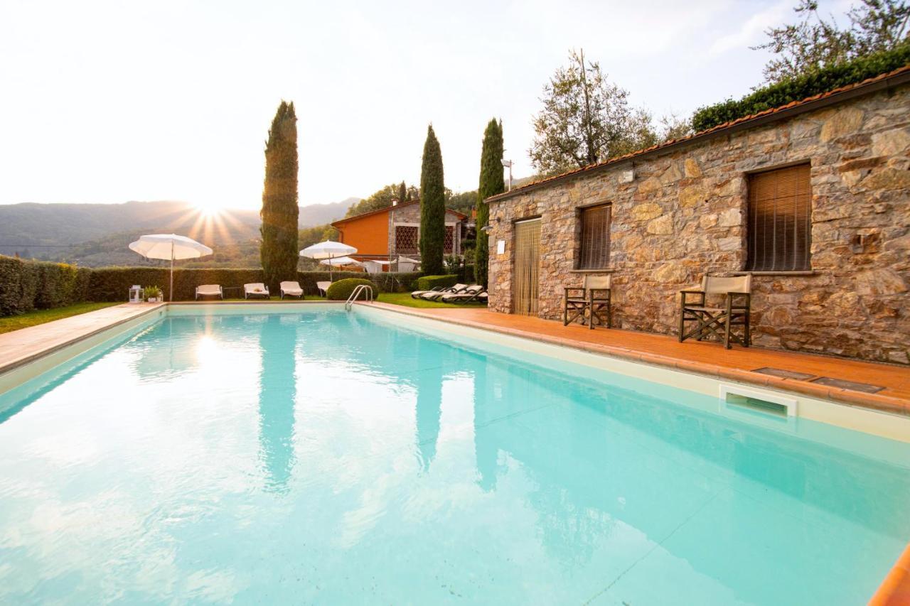 Casetta Di Butia, Ginestra Apartment With Swimming Pool Borgo a Mozzano Zewnętrze zdjęcie