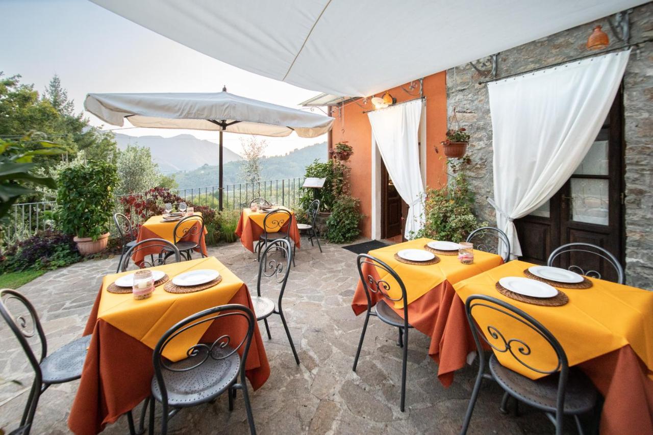 Casetta Di Butia, Ginestra Apartment With Swimming Pool Borgo a Mozzano Zewnętrze zdjęcie
