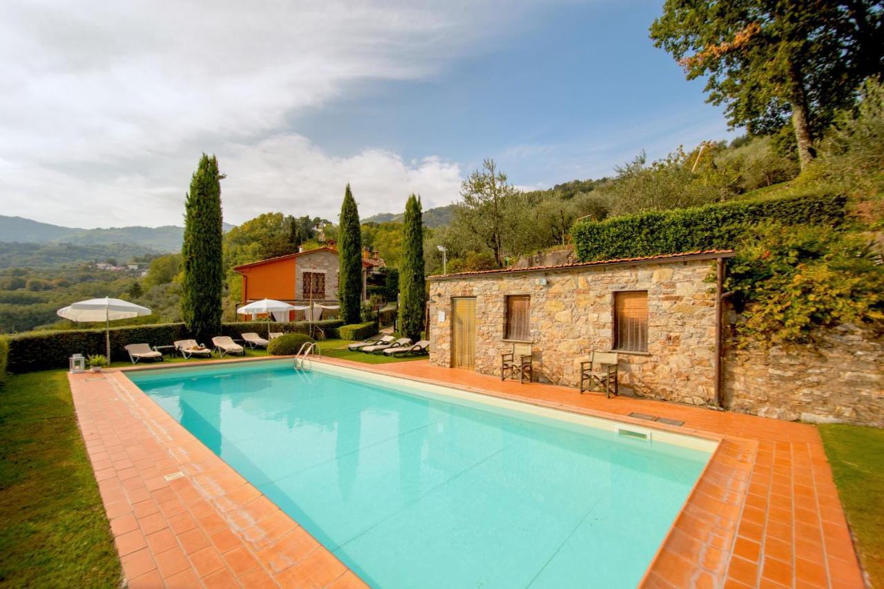 Casetta Di Butia, Ginestra Apartment With Swimming Pool Borgo a Mozzano Zewnętrze zdjęcie