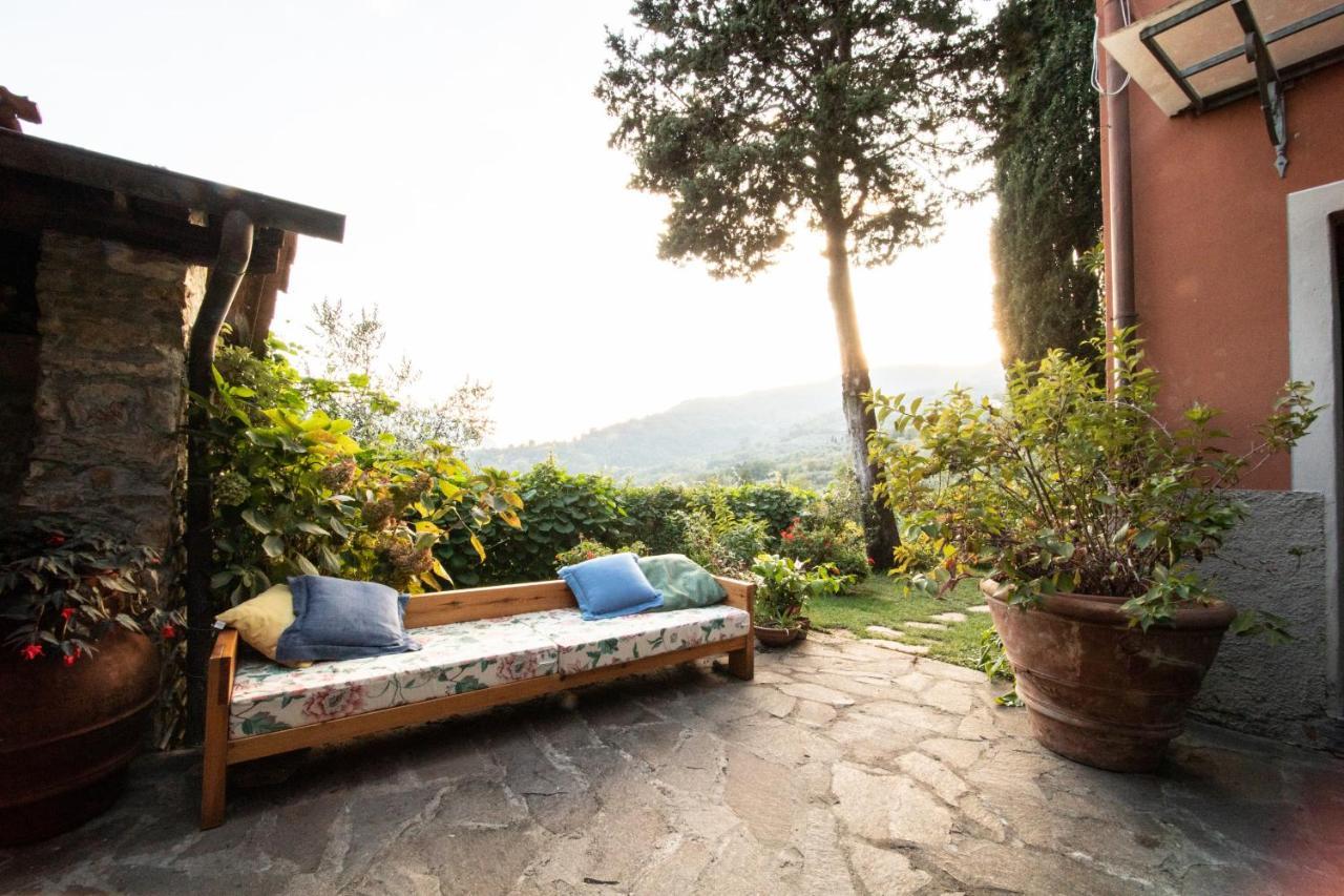 Casetta Di Butia, Ginestra Apartment With Swimming Pool Borgo a Mozzano Zewnętrze zdjęcie
