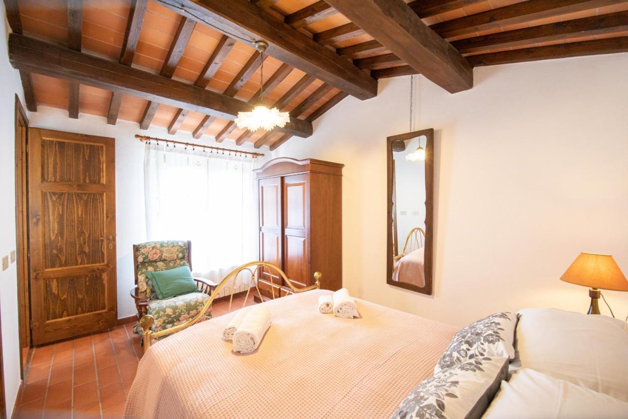 Casetta Di Butia, Ginestra Apartment With Swimming Pool Borgo a Mozzano Zewnętrze zdjęcie