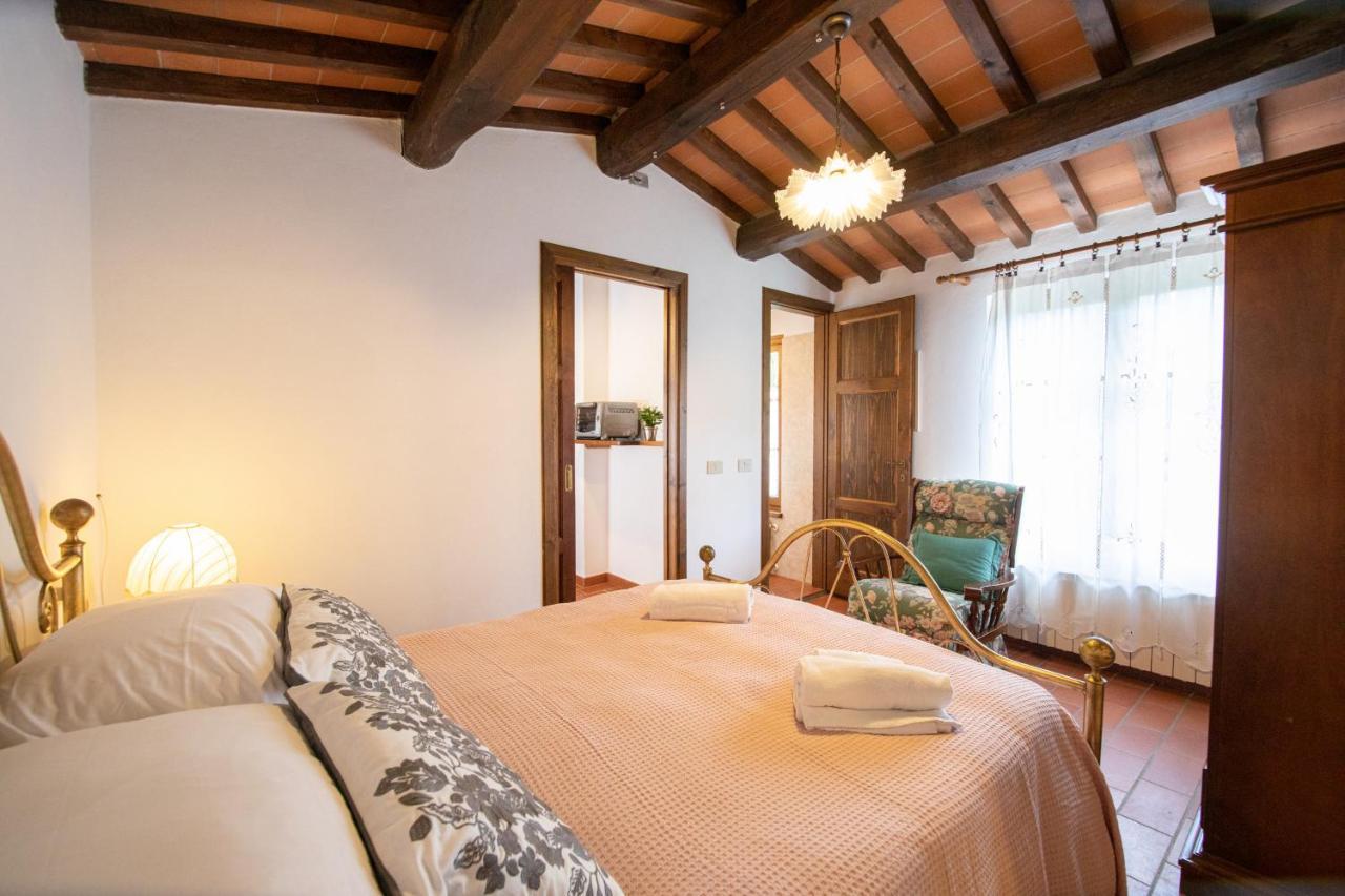 Casetta Di Butia, Ginestra Apartment With Swimming Pool Borgo a Mozzano Zewnętrze zdjęcie